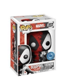 deadpool venom pop in a box 237
