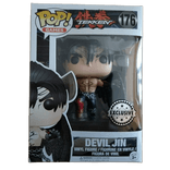 devil jin exclusive silver background 176