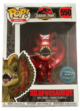 dilophosaurus red special edition 550