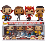 doctor strange america chavez scarlet witch wong special edition glows in the dark 4 pack