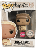 doja cat festival release flocked pink background 2024 413