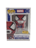 doppelganger spider man hot topic yellow background 961