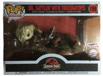 Dr. Sattler with Triceratops #1198 Funko Pop