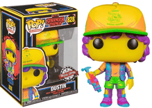 dustin blacklight special edition 828