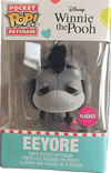 eeyore flocked pink background