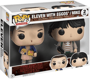 Eleven with Eggos / Mike #2 PACK Funko Pop