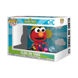 elmo on trike special edition flocked pink background 309