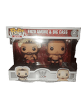 Enzo Amore & Big Cass #2 PACK Funko Pop