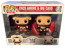 Enzo Amore & Big Cass #2 PACK Funko Pop
