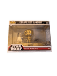 escape pod landing exclusive silver background 222