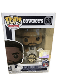 ezekiel elliott exclusive silver background 68