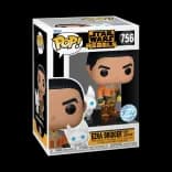 Ezra Bridger with Loth Cat #756 Funko Pop