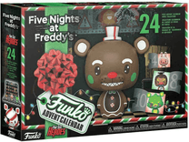 five nights at freddy s 24 days countdown calendar