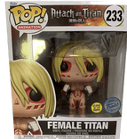 female titan special edition glows in the dark 233