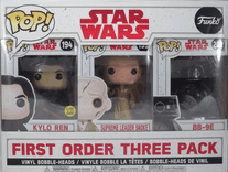 First Order Three Pack Funko Pop