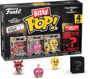 Five Nights at Freddy's #4 PACK Funko Pop