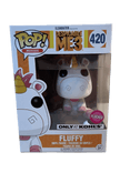 fluffy only at kohl s flocked pink background 420