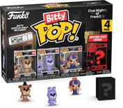 Five Nights at Freddy's #4 PACK Funko Pop