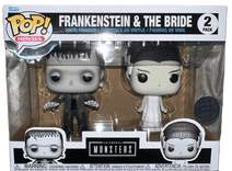frankenstein the bride special edition 2 pack