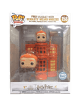 Fred Weasley with Weasleys' Wizard Wheezes #158 Funko Pop