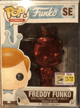 freddy red chrome san diego comic con