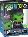 freddy as beast boy nft release 136