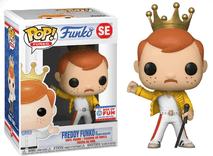 freddy as freddie mercury box of fun
