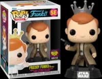 Freddy Funko as Han Solo #SE Funko Pop
