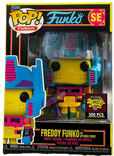 Freddy Funko as Optimus Prime #SE Funko Pop