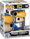 Freddy Funko as Toucan #SE Funko Pop