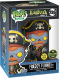 freddy as zombie pirate nft release glows in the dark 1900 226