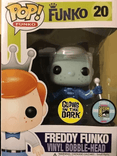 freddy snow miser san diego comic con glows in the dark 20