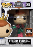 freddy as lex luthor heavy metal halloween 2023 3000