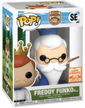 Freddy Funko as Merlin #SE Funko Pop