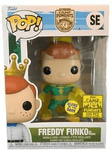 freddy as vision camp fundays glows in the dark