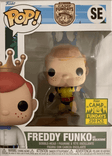 freddy as wolverine yellow suit camp fundays 2023 250