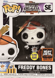 freddy bones heavy metal halloween glows in the dark 2023 3000