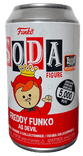 Freddy Funko as Devil Funko Pop
