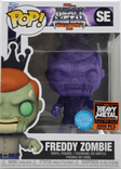 freddy zombie heavy metal halloween glitter 2023 3000