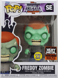 freddy zombie heavy metal halloween glows in the dark 2023 4500