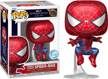 friendly neighborhood spider man metallic special edition 1158