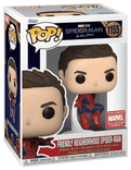 friendly neighborhood spider man marvel collector corps red 1155