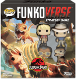 Funkoverse Jurassic Park #4 PACK Funko Pop