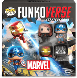 Funkoverse Marvel #4 PACK Funko Pop