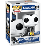 geicoween gecko geico glows in the dark 170