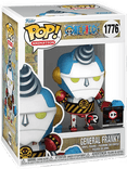 General Franky #1776 Funko Pop