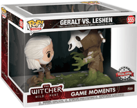 geralt vs leshen special edition 555