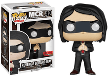 revenge gerard way hot topic pre release red background 42