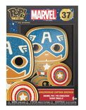 Gingerbread Captain America #37 Funko Pop