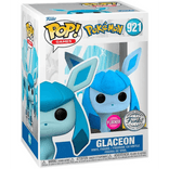glaceon special edition flocked pink background 921
